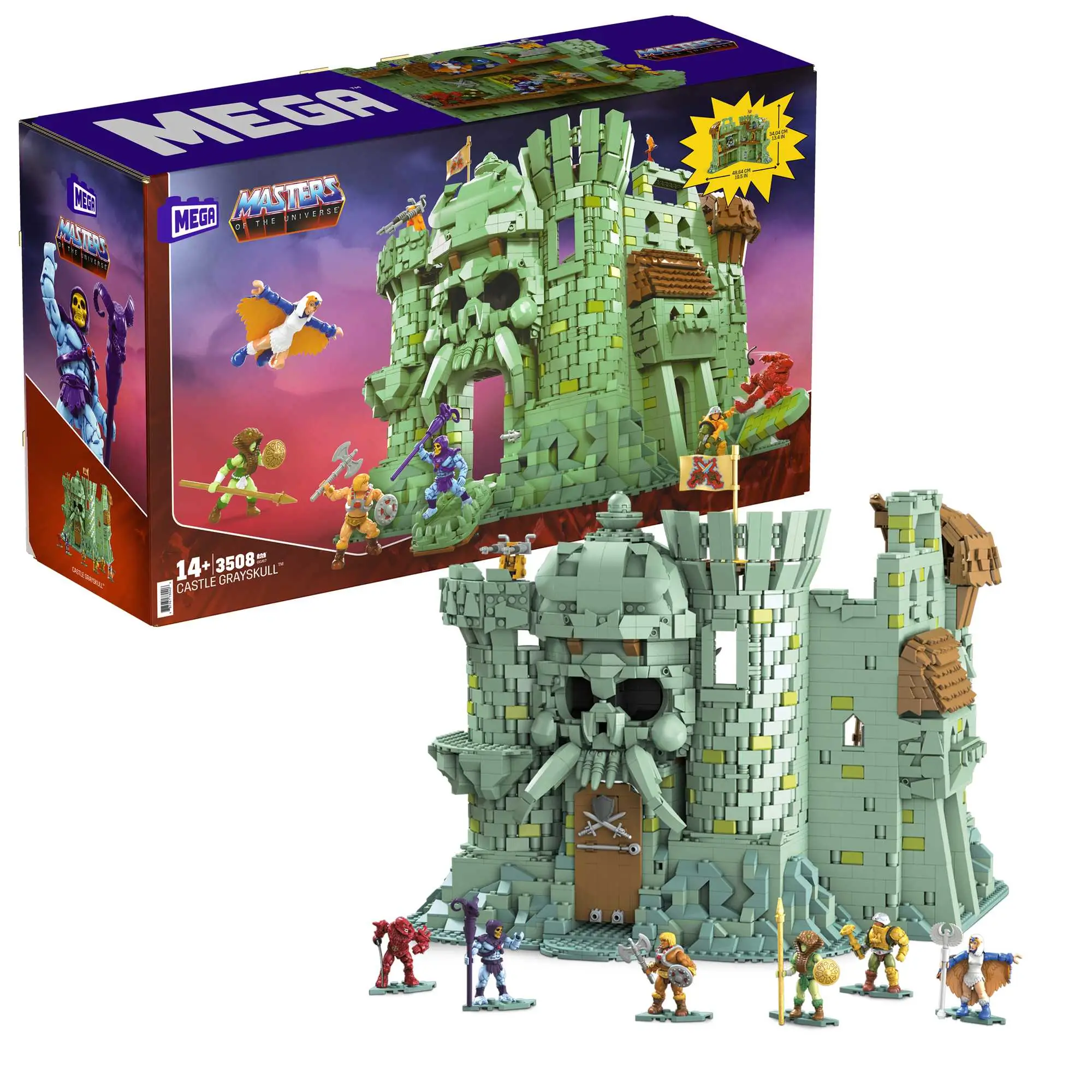 He man lego 2024 set