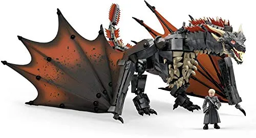 Mega construx game of thrones daenerys and deals drogon