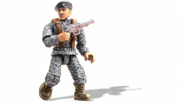 MEGA Construx Call Of Duty Lieutenant General Shepherd