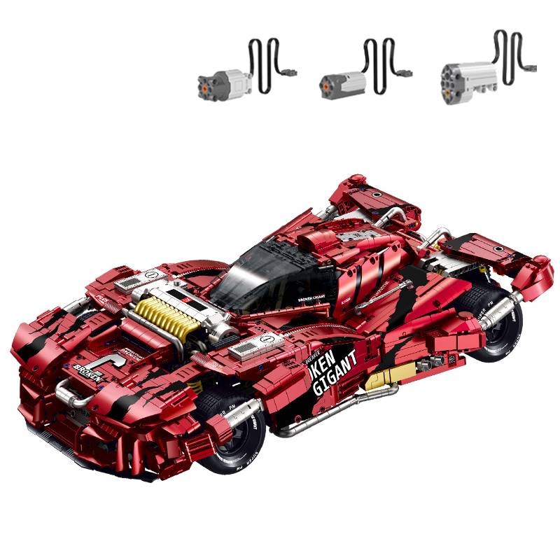 GULY Gigant Sportscar • Set 10619 • SetDB • Merlins Steine
