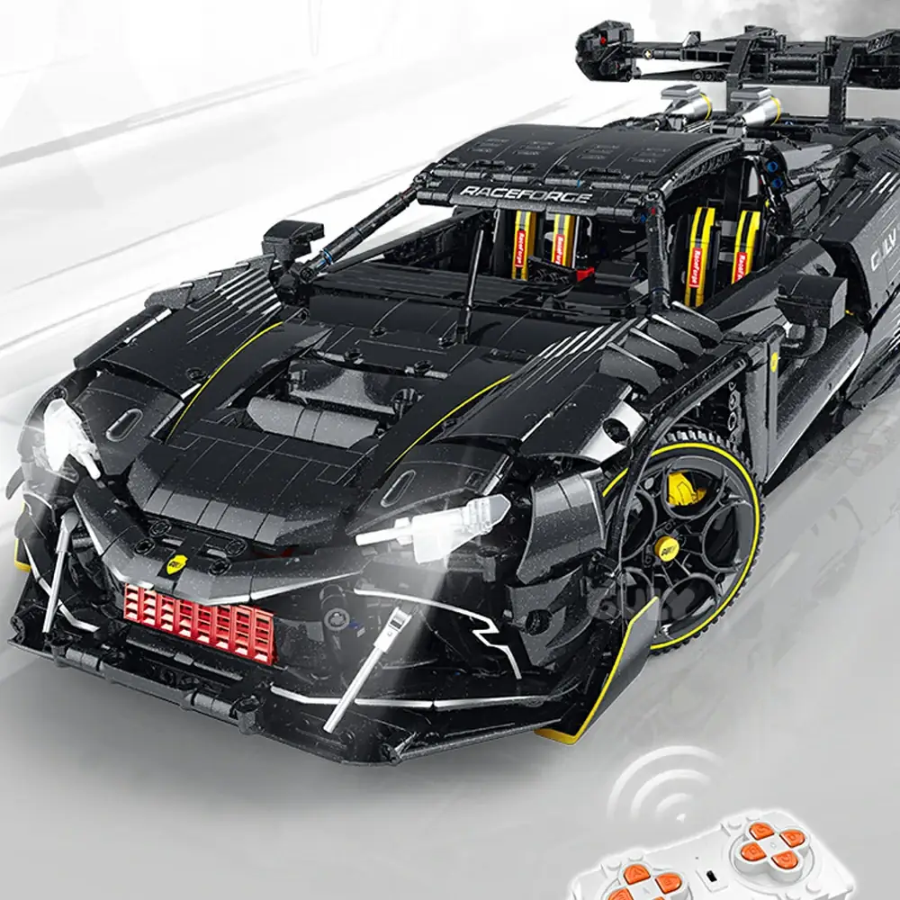 GULY Raceforge Black • Set 10627 • SetDB • Merlins Steine