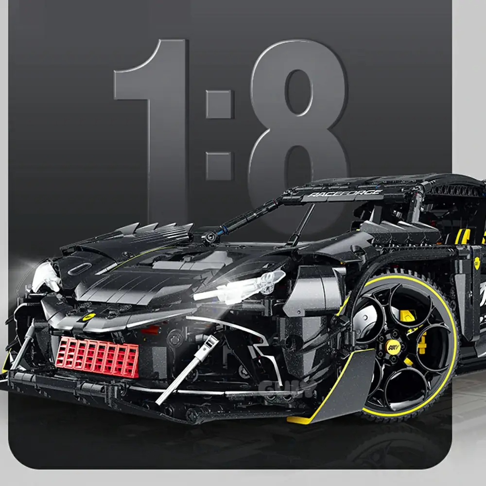 GULY Raceforge Black • Set 10627 • SetDB • Merlins Steine