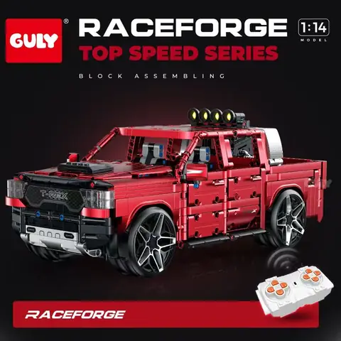 GULY Raceforge Black SUV • Set 10634 • SetDB