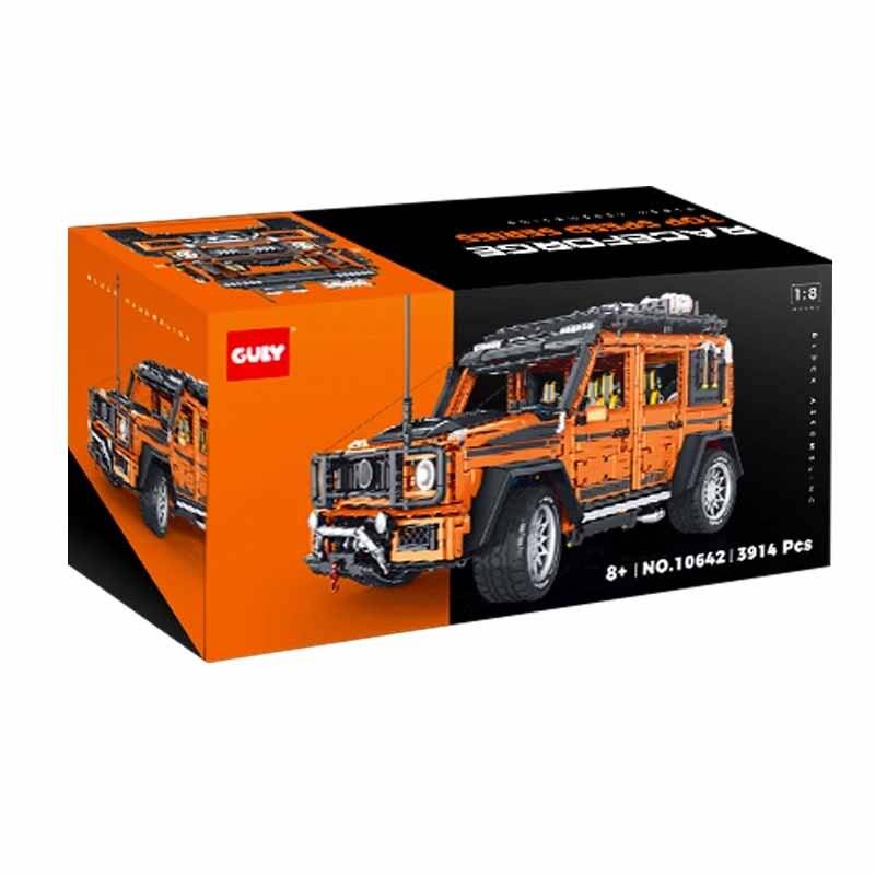 GULY Raceforge Orange SUV • Set 10642 • SetDB