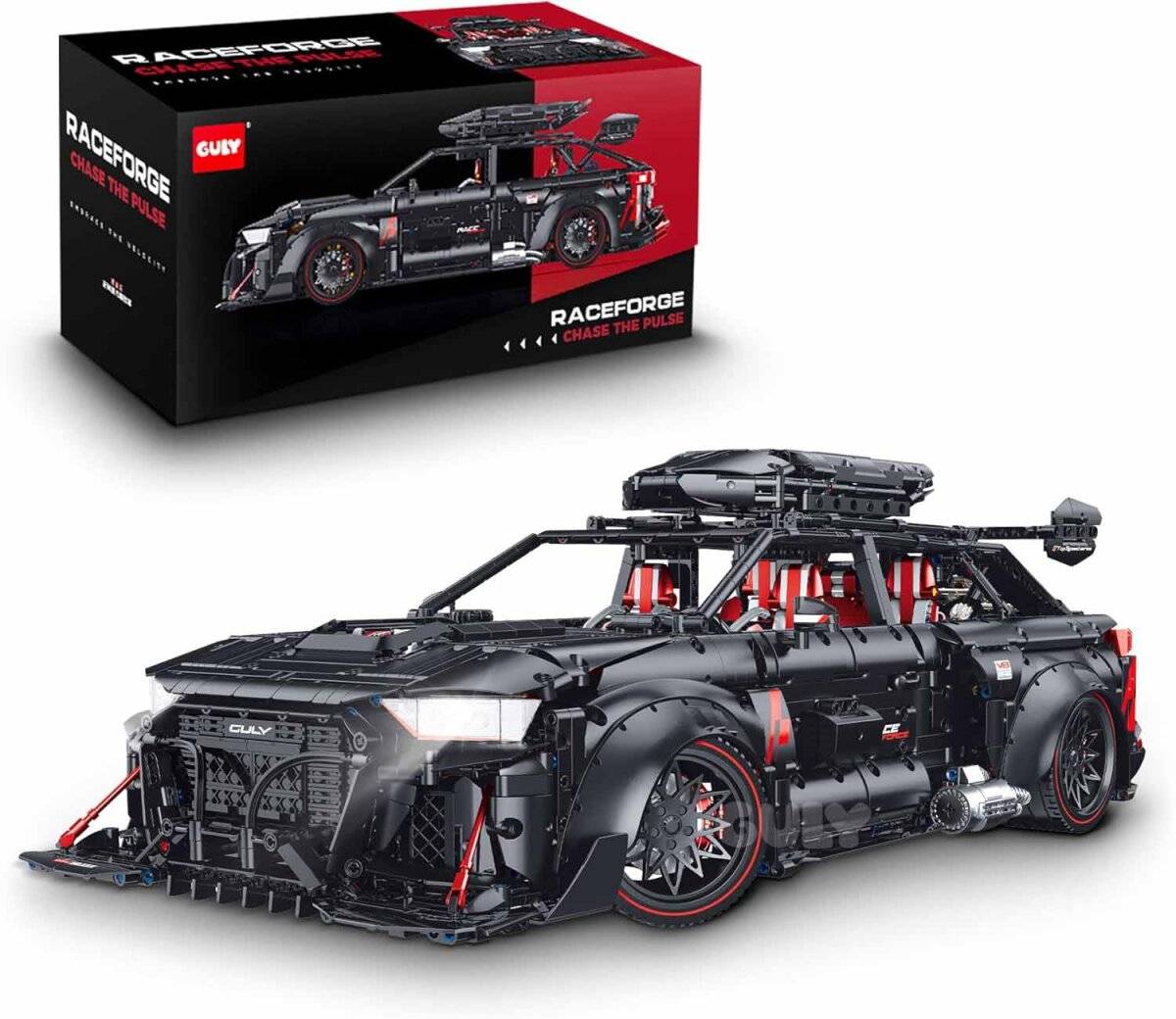 GULY Raceforge Black • Set 10645 • SetDB • Merlins Steine