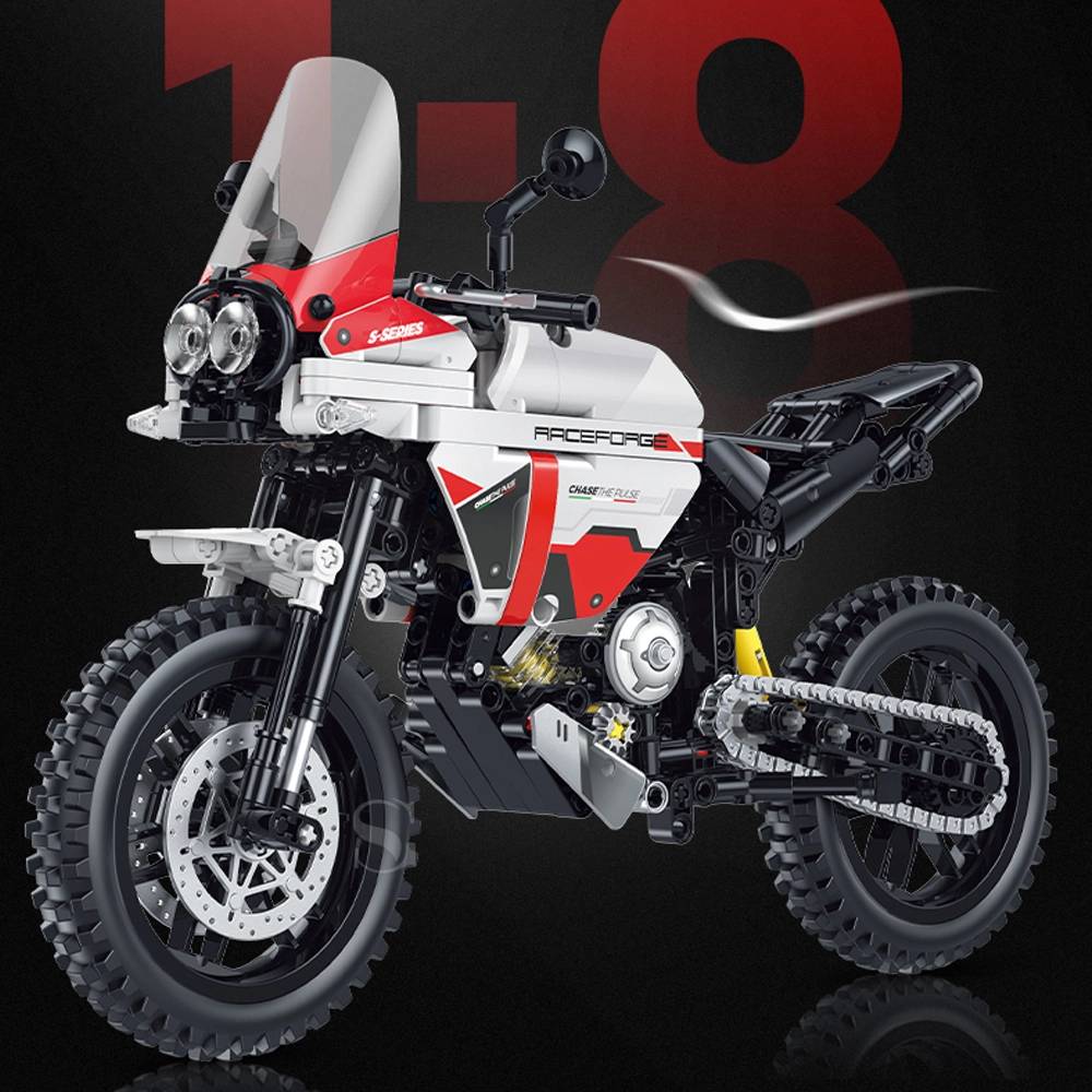 Guly Rothwell GULY Raceforge Motorcycle • Set 60552 • SetDB