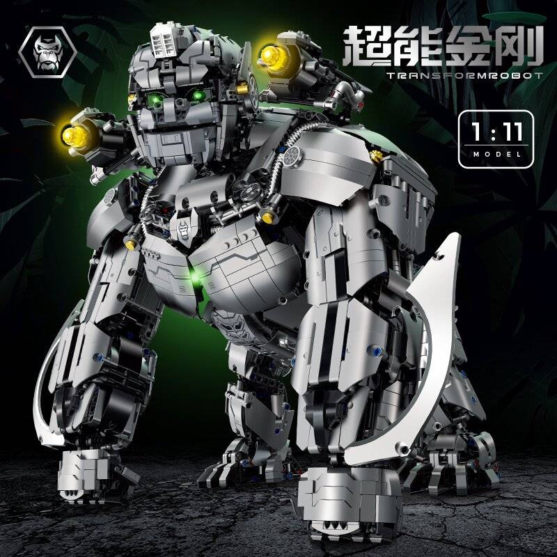 GULY Super Kingkong • Set 80501 • SetDB • Merlins Steine