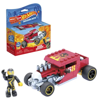 + Hot Wheels™ Bone Shaker Fahrzeug zum zusammenbauen, Spielzeug Bauset, für Kinder ab 5 Jahren