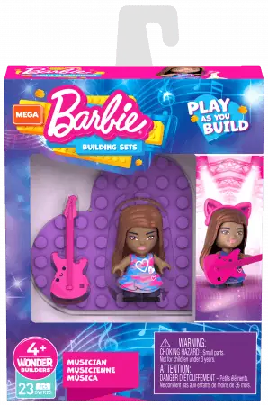 Barbie musicienne discount