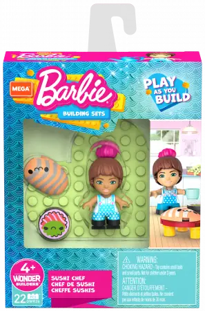 Barbie sushi discount set
