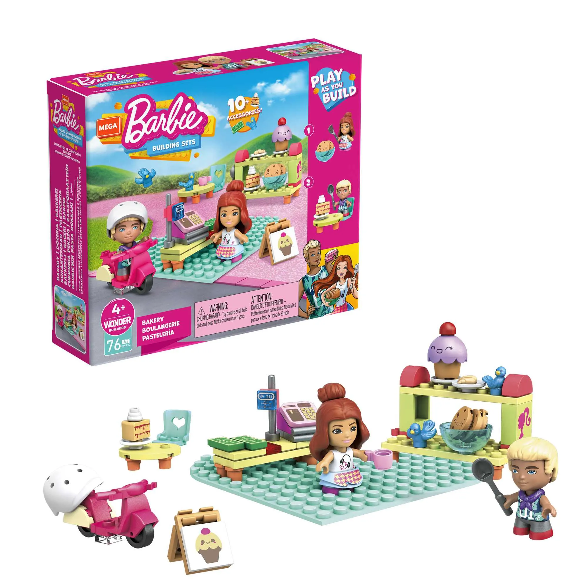 Barbie bakery set sales