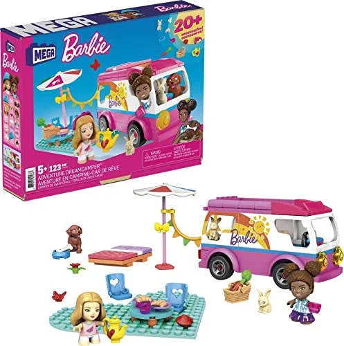 MEGA Construx - Barbie Abenteuer Traumwohnmobil | Set GWR35