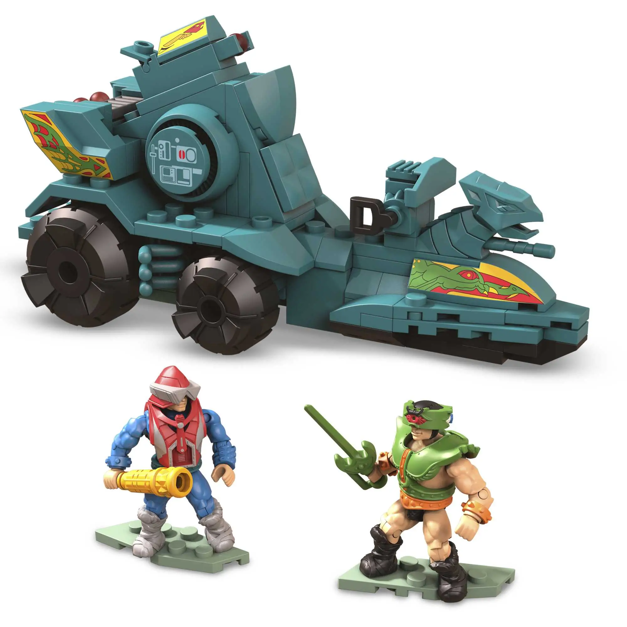 MEGA Construx Masters of the Universe Battle Ram und Sky Sled
