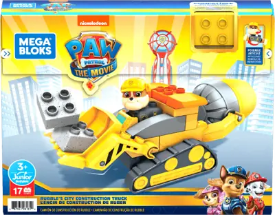 Mega Bloks PAW Patrol Liberty's City Scooter GYH94, Building Toys