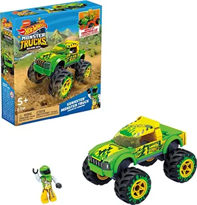 Hot Wheels™ Gunkster Monster Truck