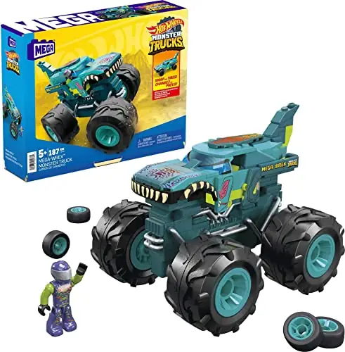 MEGA Construx - Hot Wheels -Wrex Monster Truck | Set HDJ95