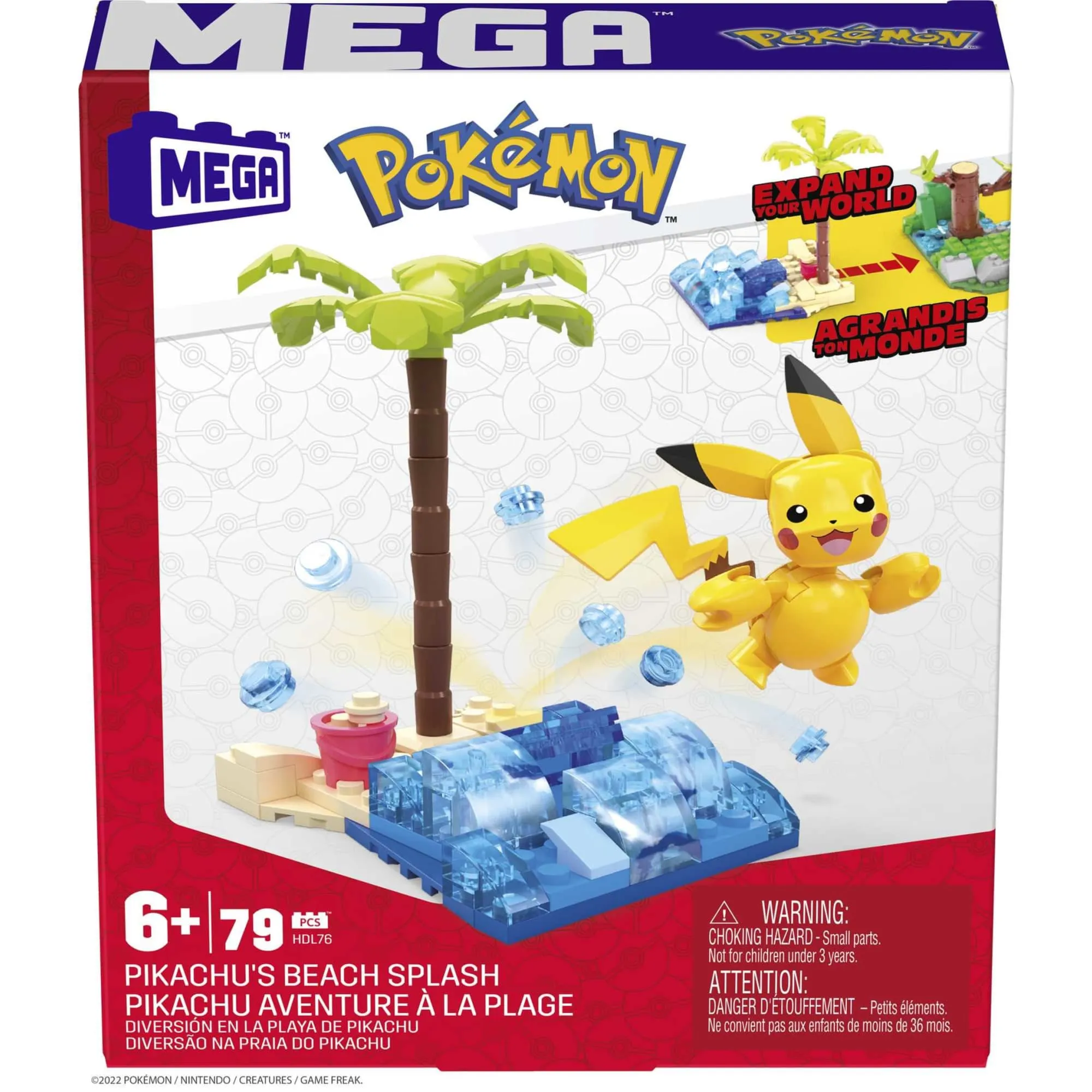 MEGA Construx Pokémon Snorlax • Set HLB70 • SetDB