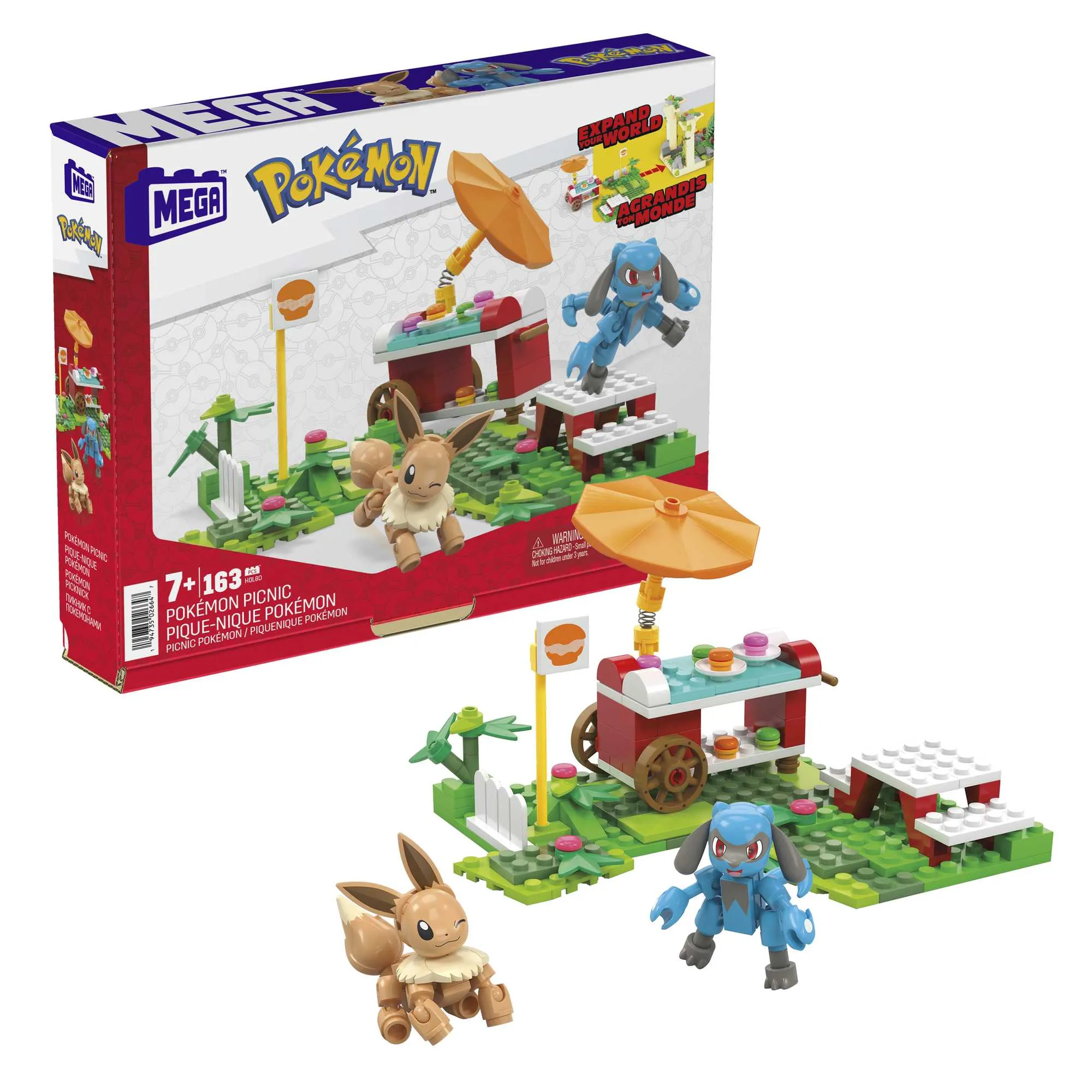 MEGA Construx - Pokémon Pofflé Picknick | Set HDL80