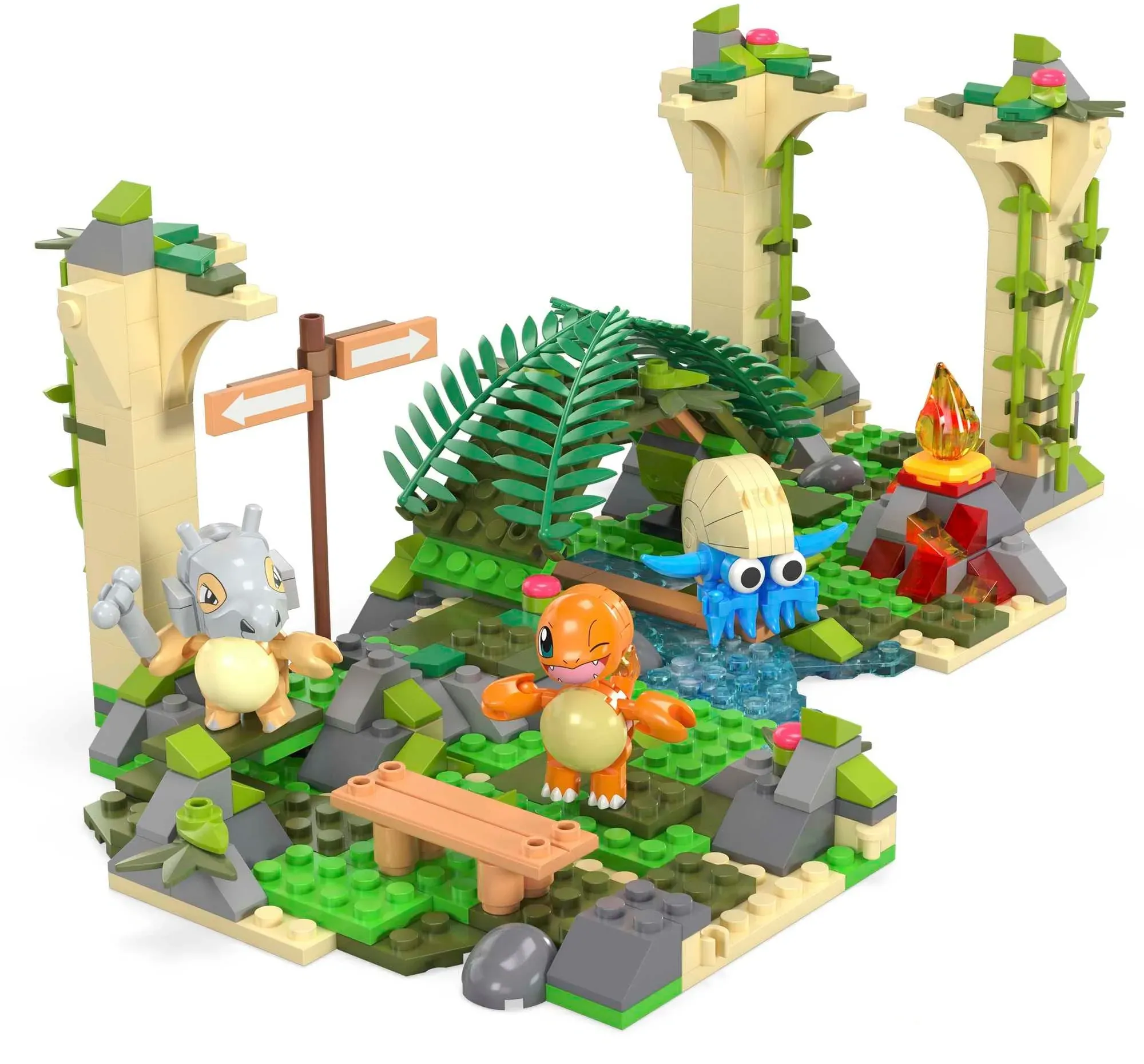 MEGA Construx - Pokémon Jungle Ruins | Set HDL86