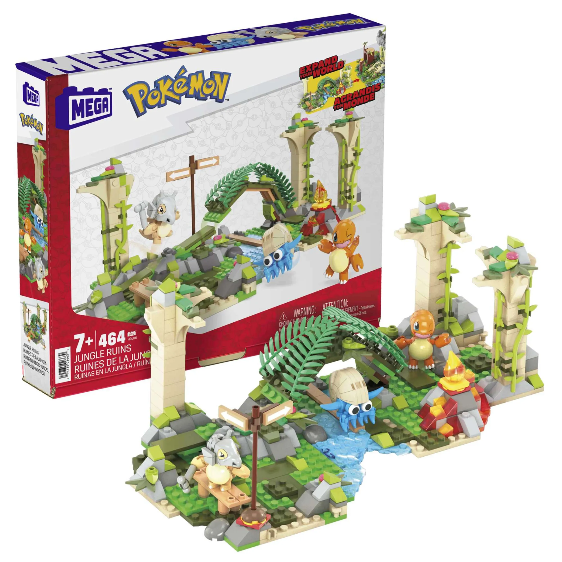 MEGA Construx Pokémon Verlassene Ruinen • Set HDL86 • SetDB