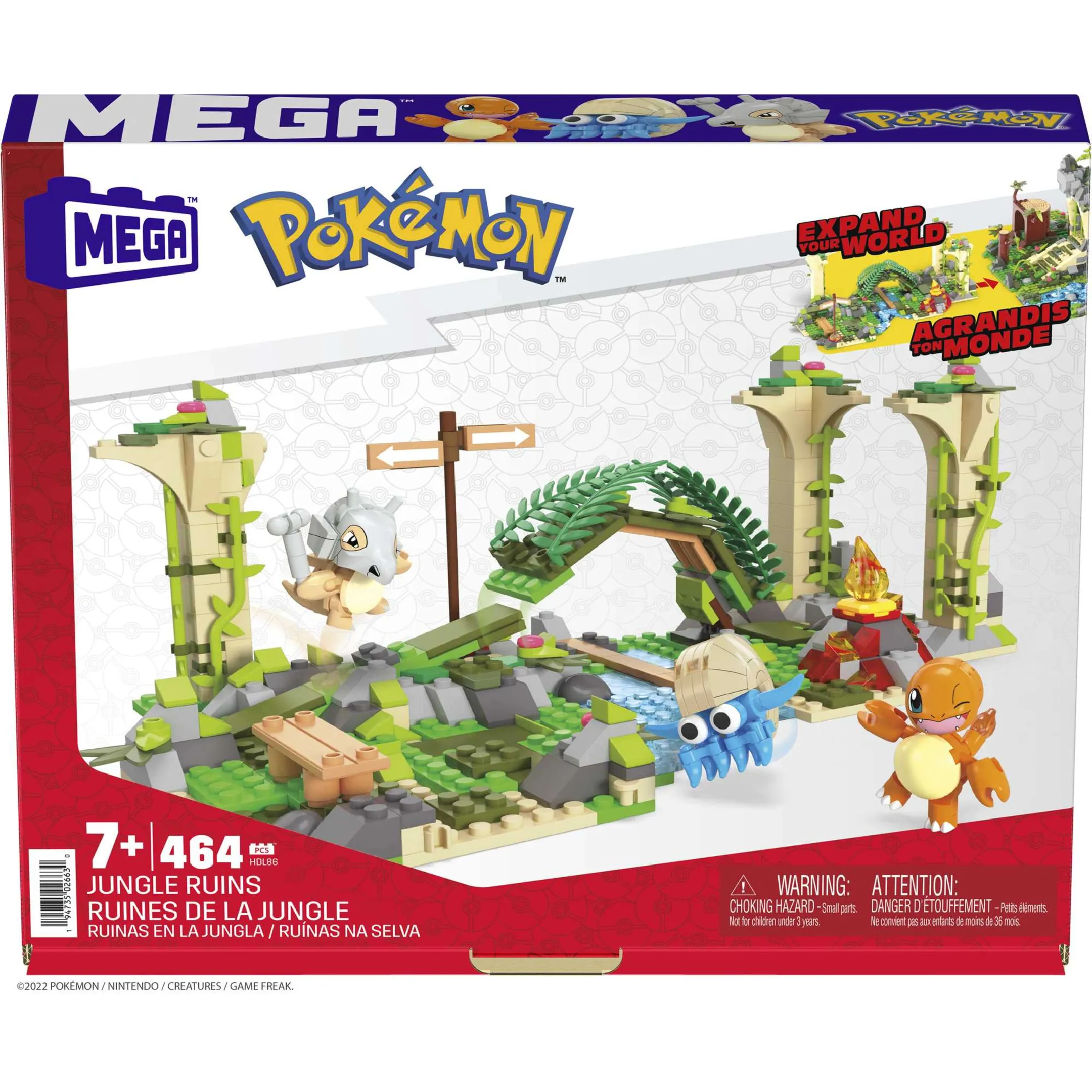 MEGA Construx Pokémon • Set HDL77 • SetDB • Merlins Bricks