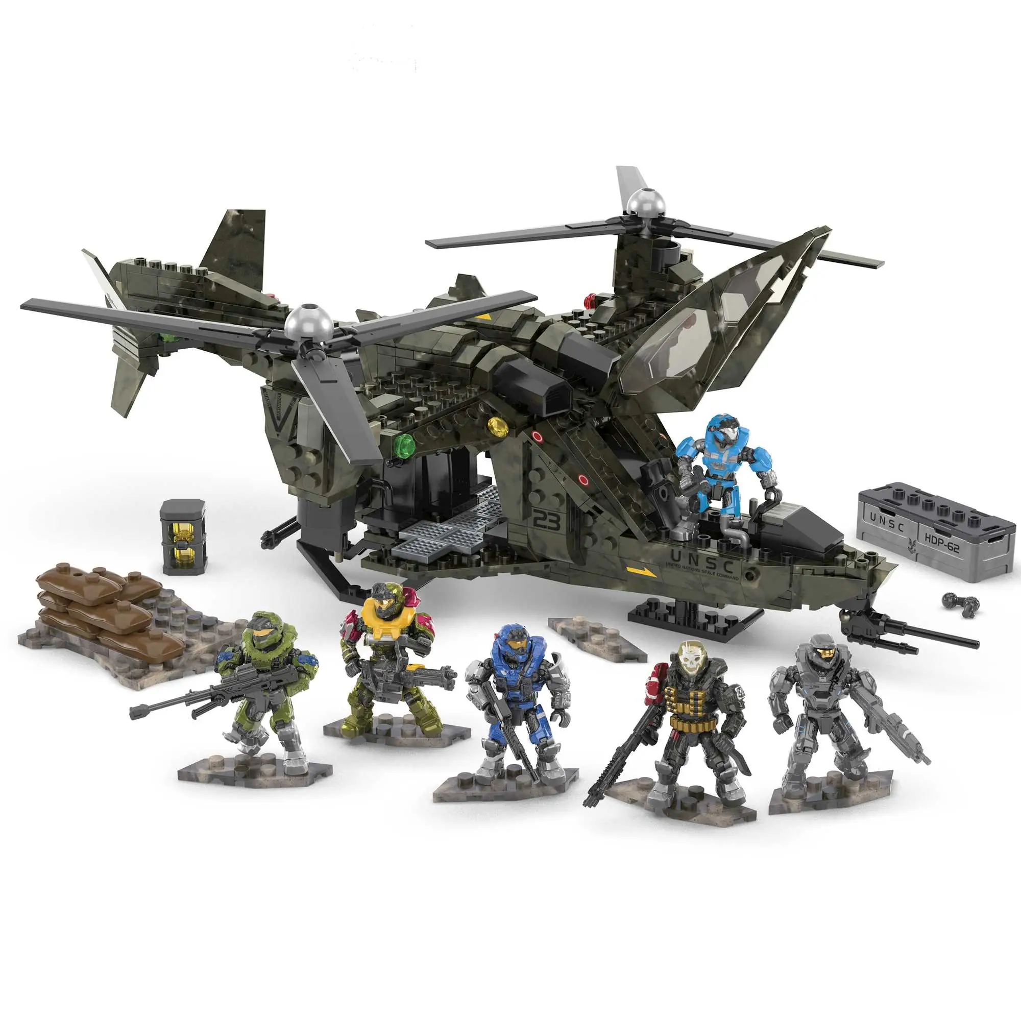 Halo mega bloks deals vehicles