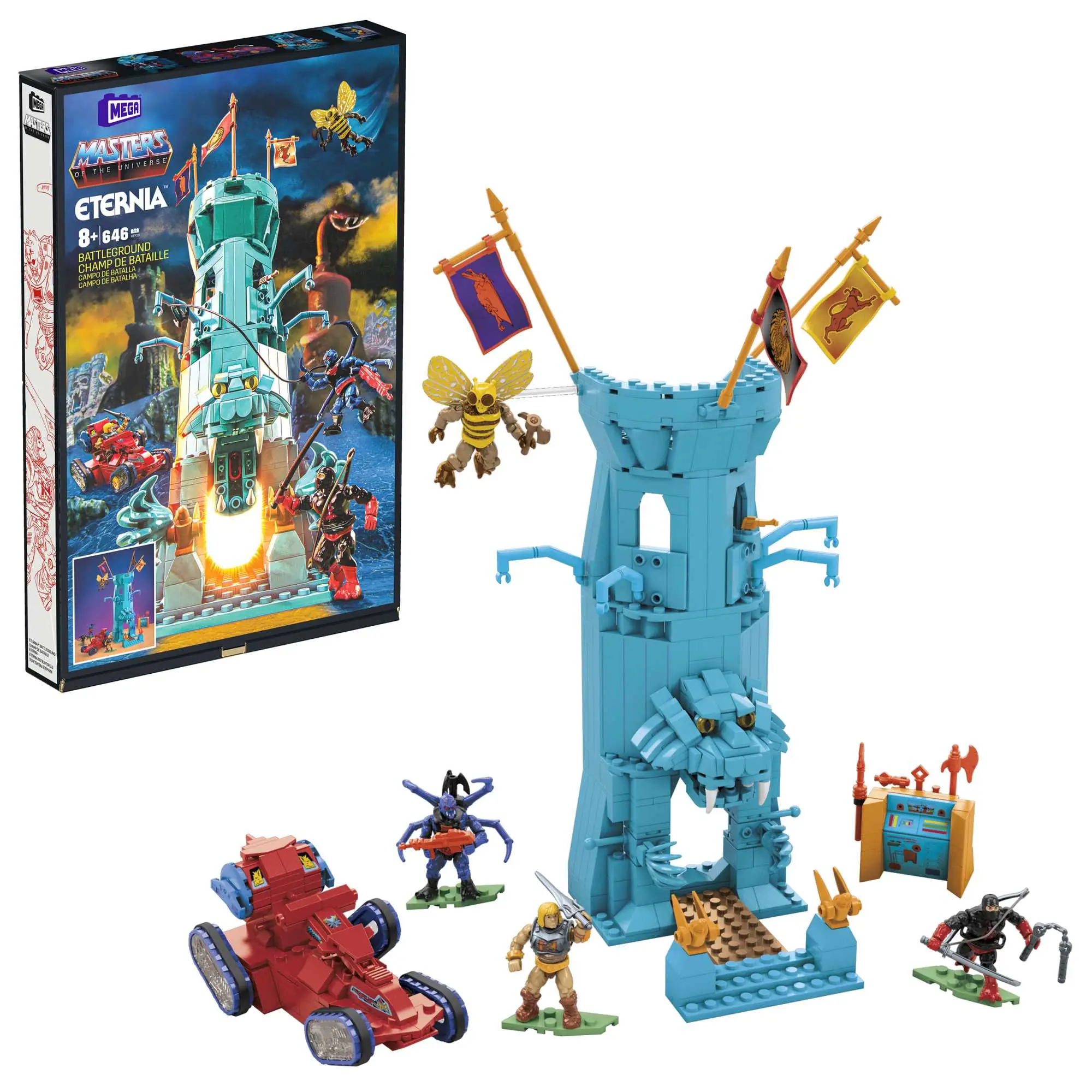 Mega construx masters of the deals universe
