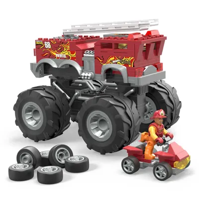 Hot Wheels™ 5-Alarm Fire Truck Monster Truck
