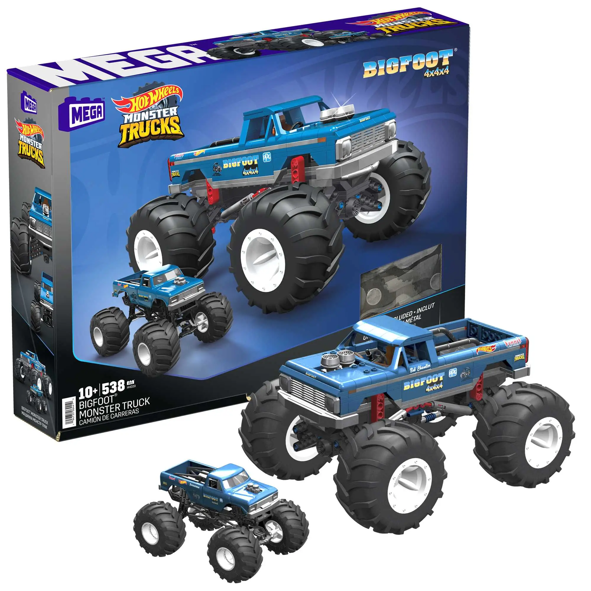 Mega bloks monster truck hotsell