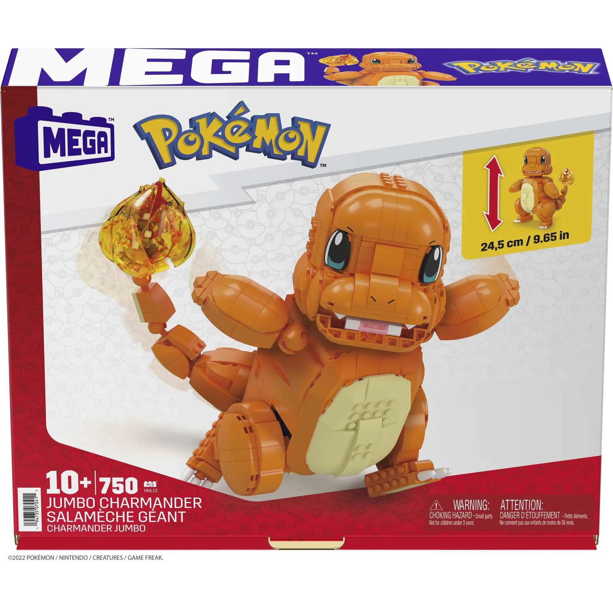 MEGA Construx Pokémon Snorlax • Set HLB70 • SetDB