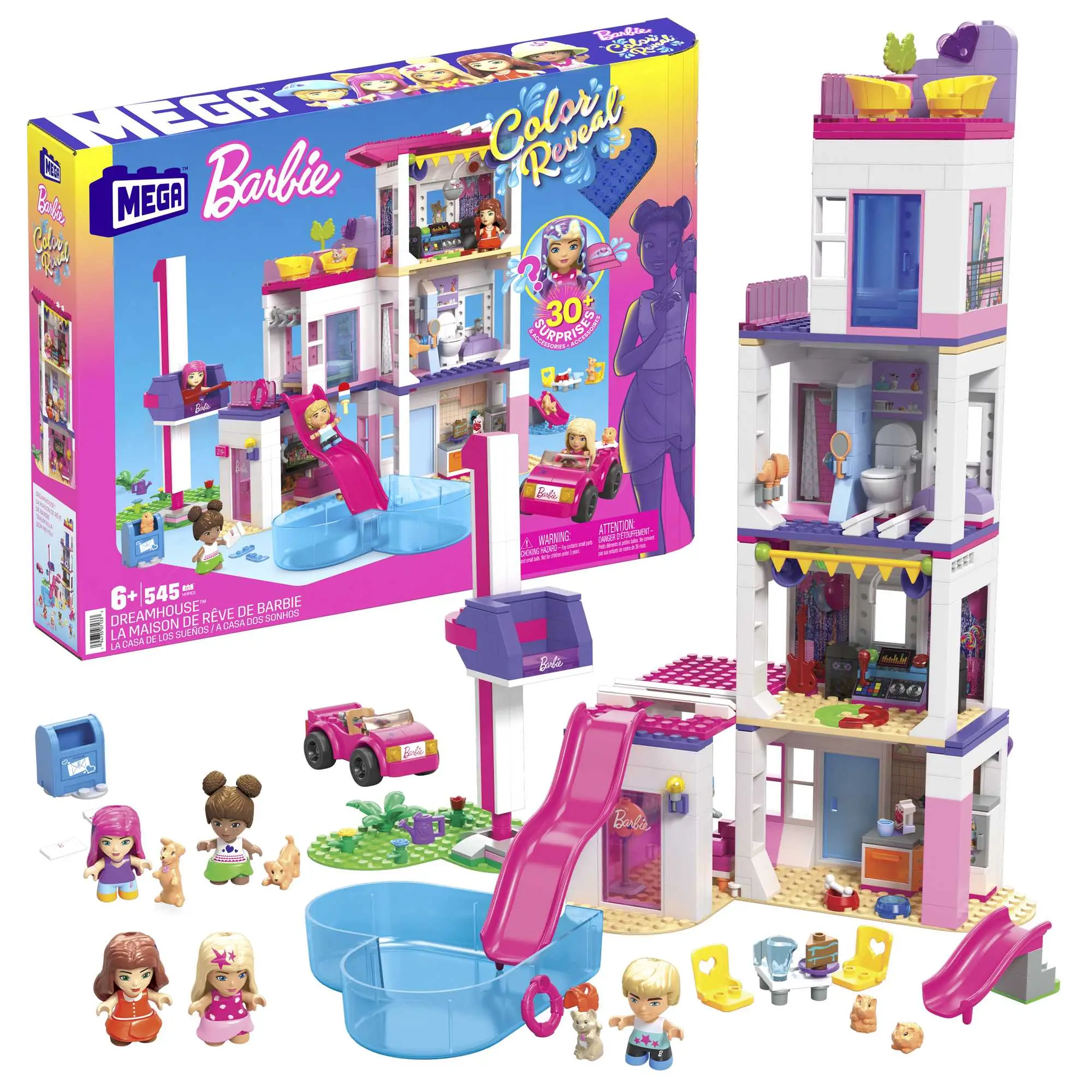 Barbie hot sale mega dreamhouse
