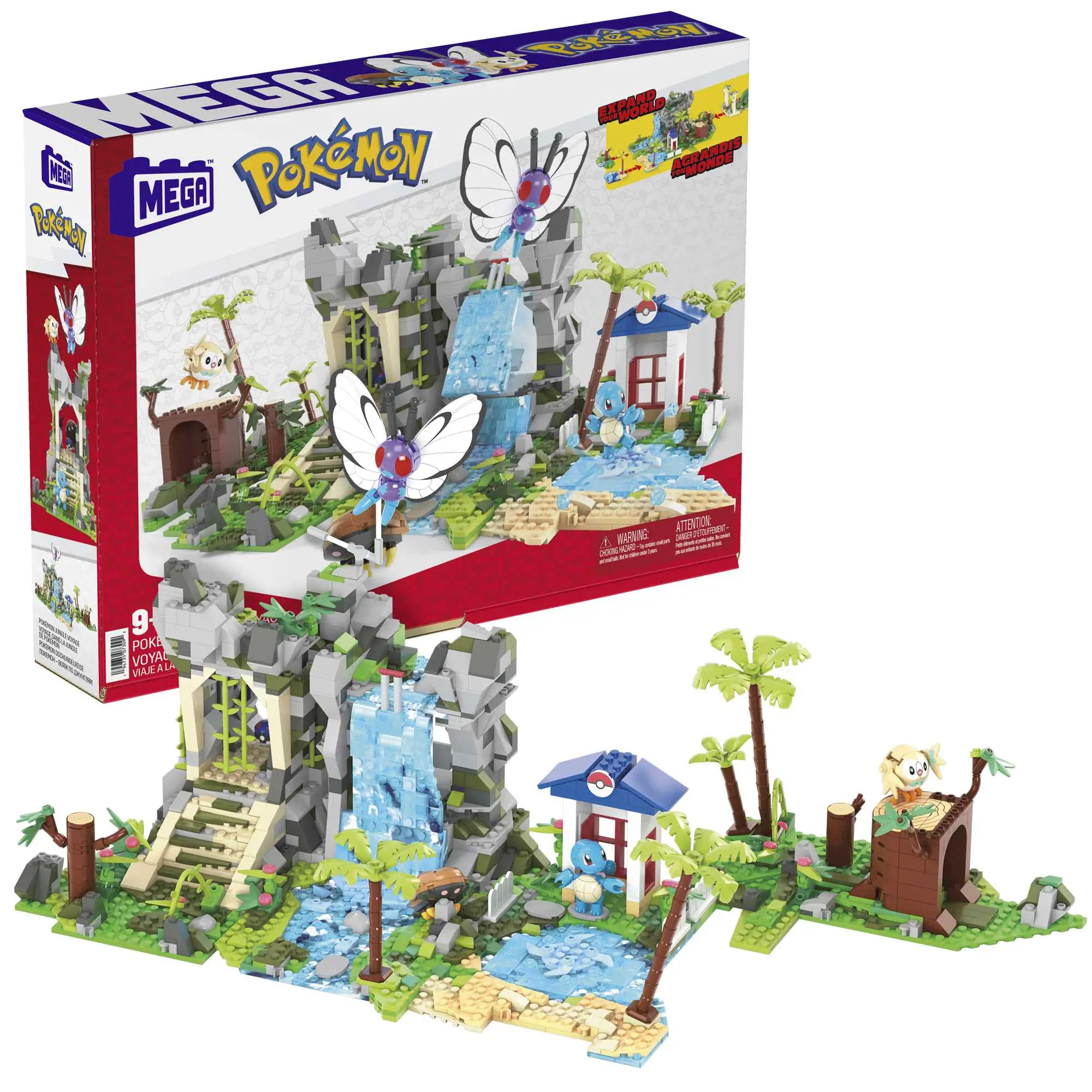 MEGA Construx Pok mon Set HHN61 SetDB Merlins Bricks