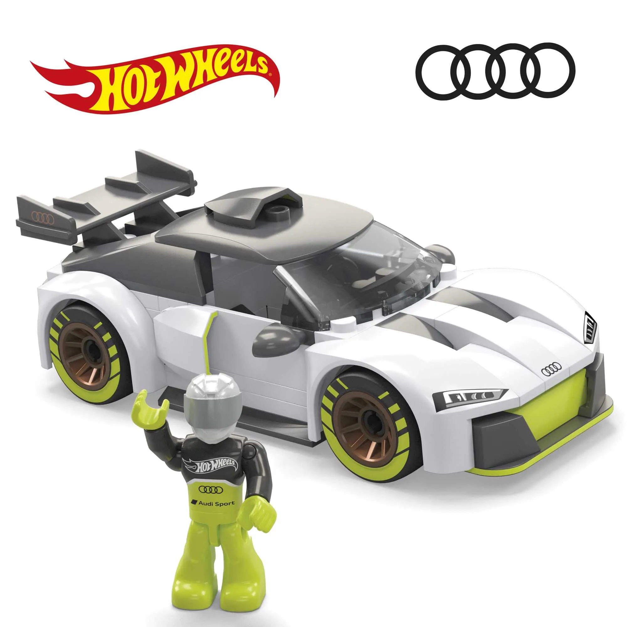 Audi r8 hot wheels car online