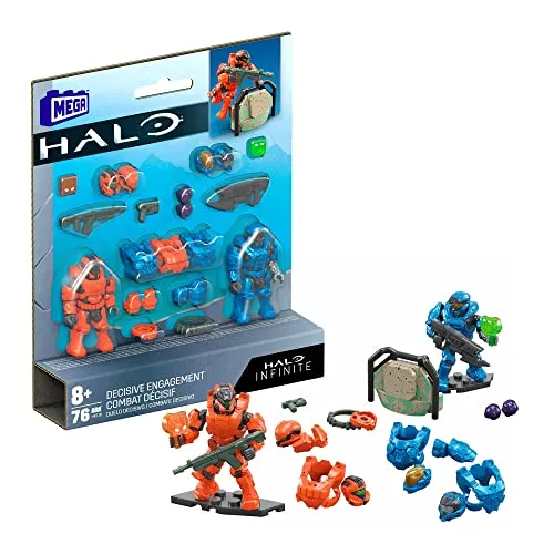 MEGA Construx Halo Decisive Engagement Set HKT16 SetDB