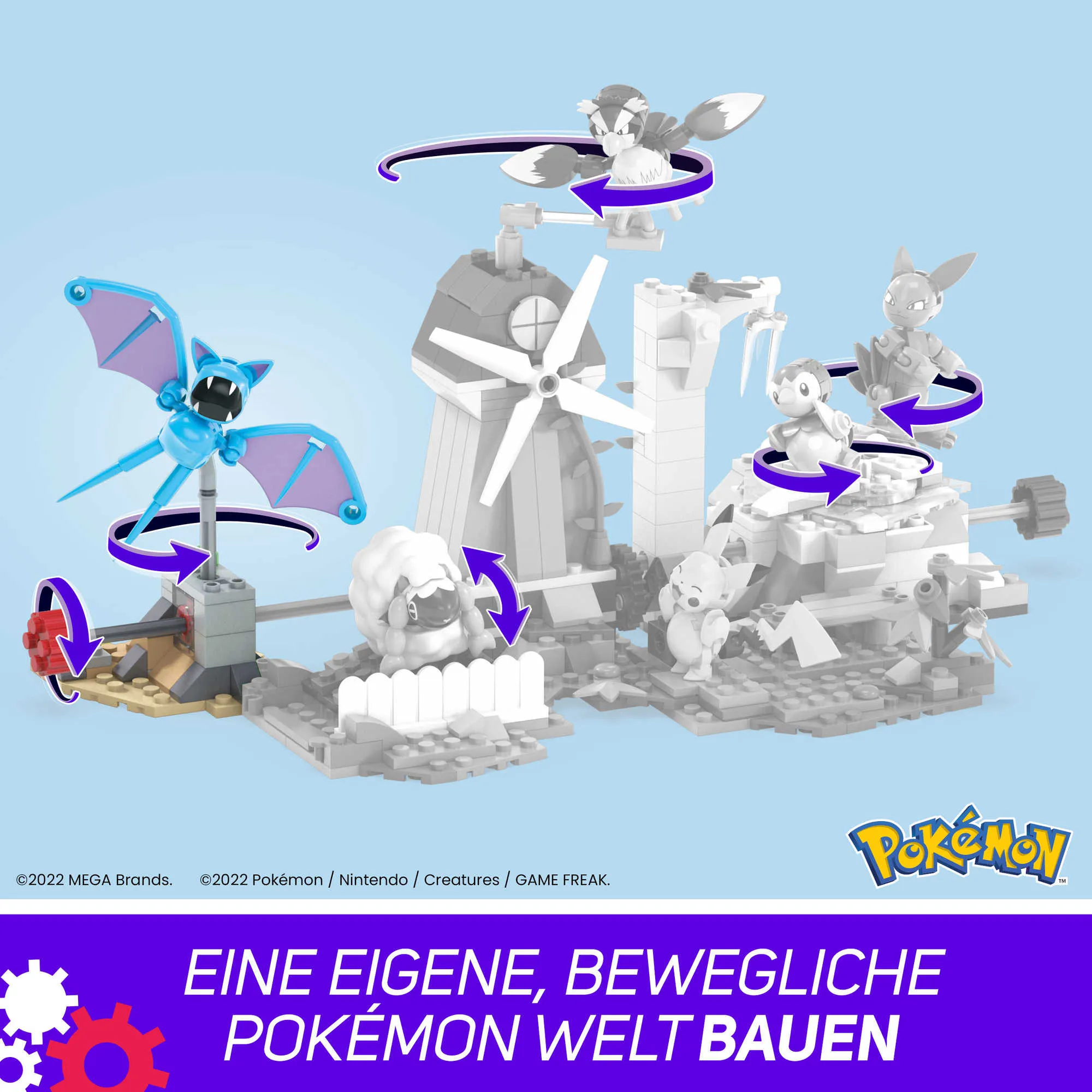 MEGA Construx Pokémon • Set HKT19 • SetDB • Merlins Bricks