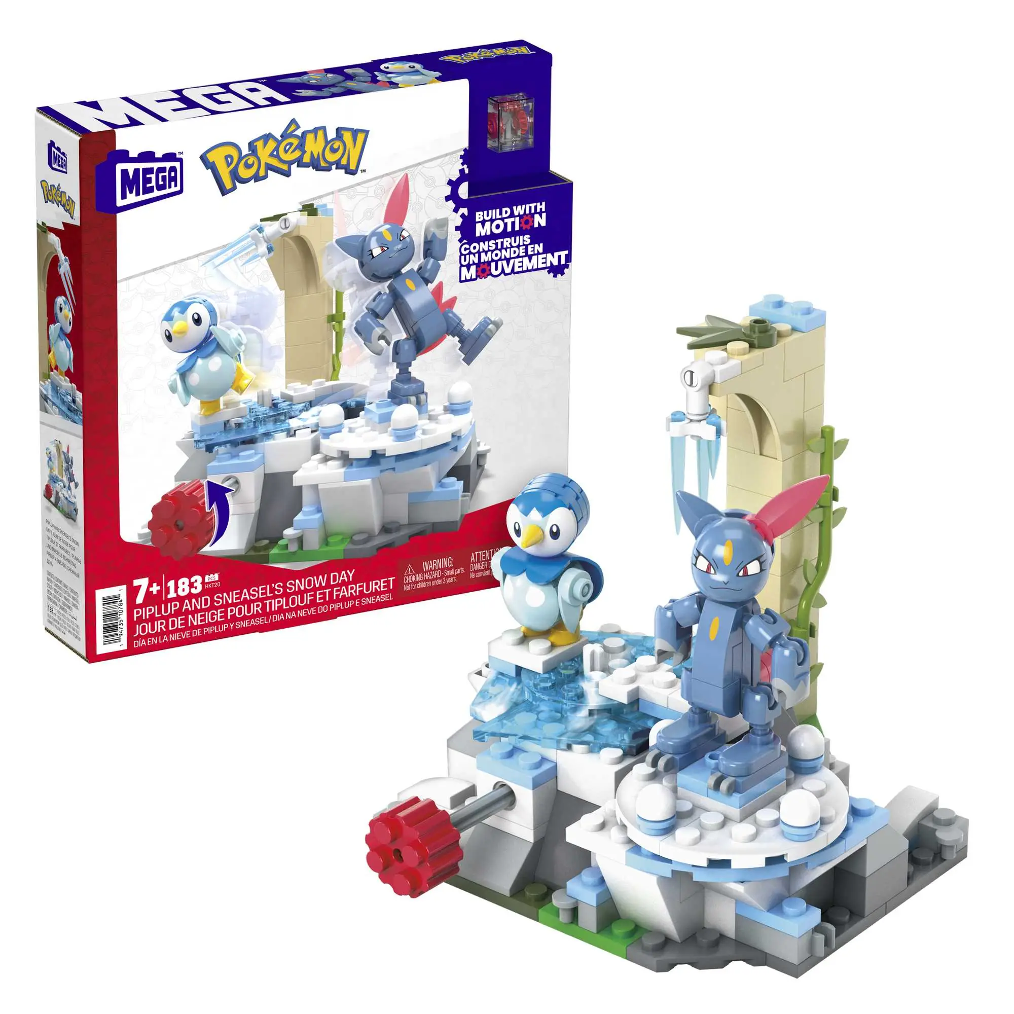 MEGA Construx Pok mon Set HKT20 SetDB Merlins Bricks