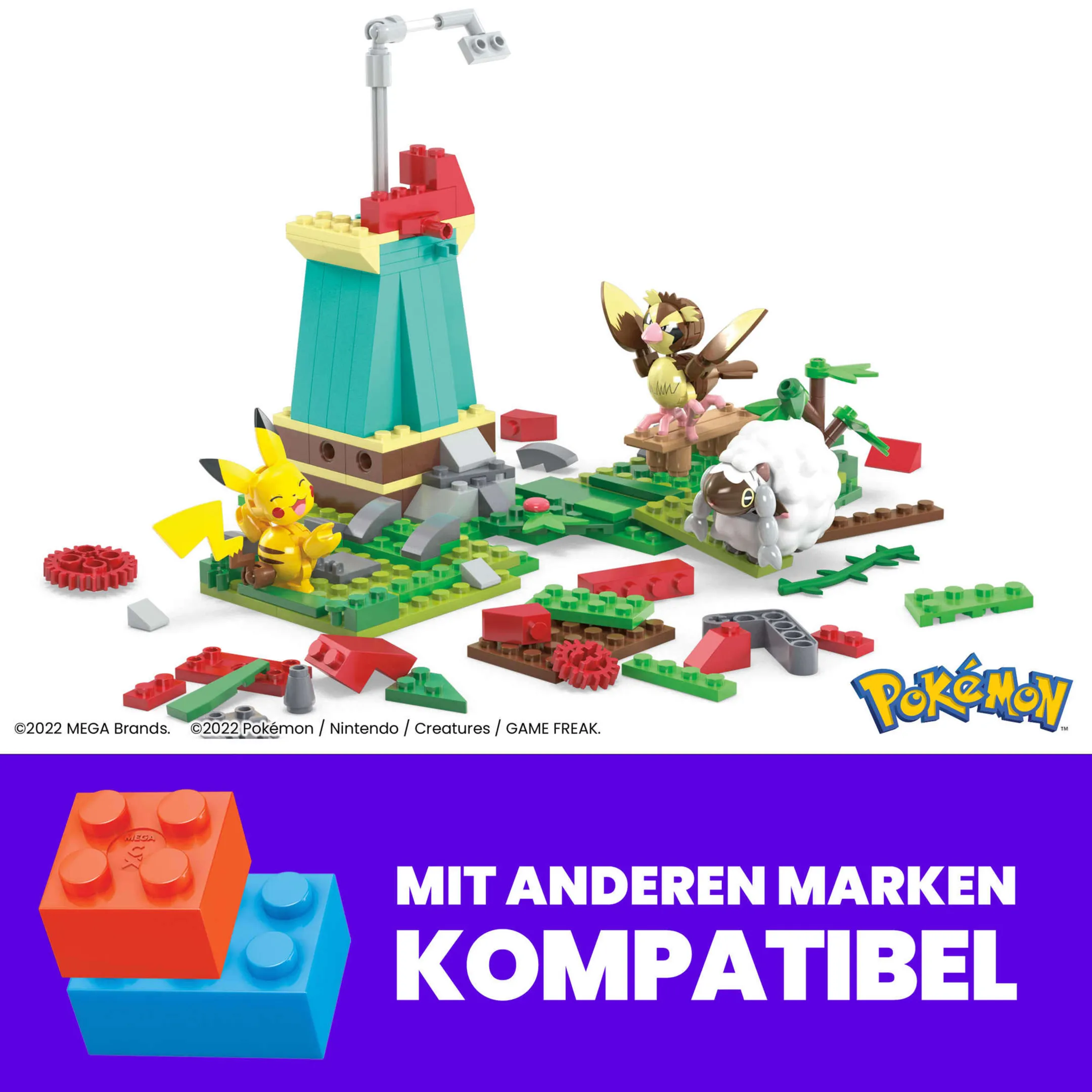 MEGA Construx Pokémon • Set HHN61 • SetDB • Merlins Bricks