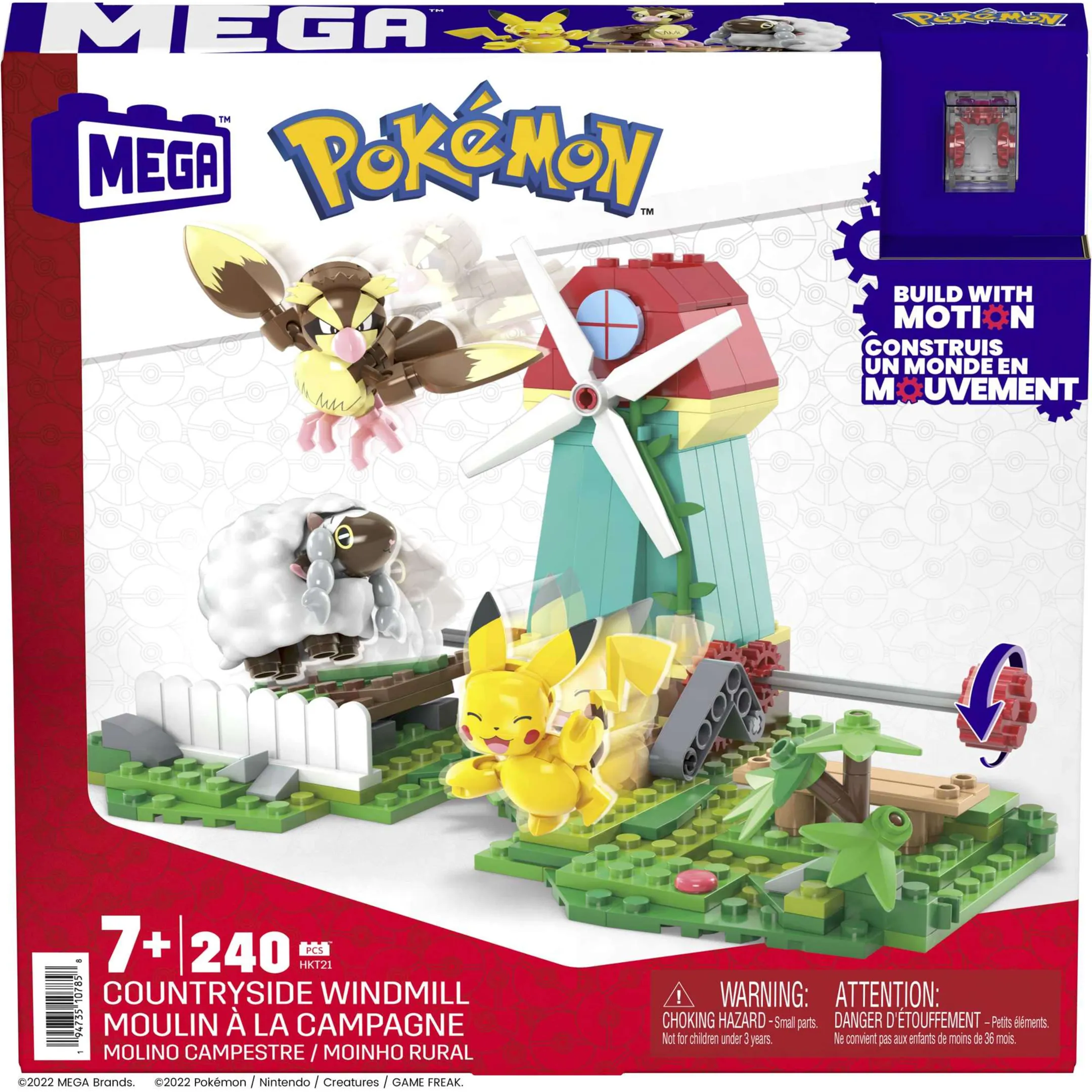 MEGA Construx Pokémon • Set HHN61 • SetDB • Merlins Bricks