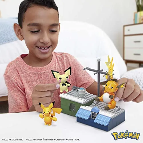 Pokemon Mega Pikachu evolution set NEW IN BOX