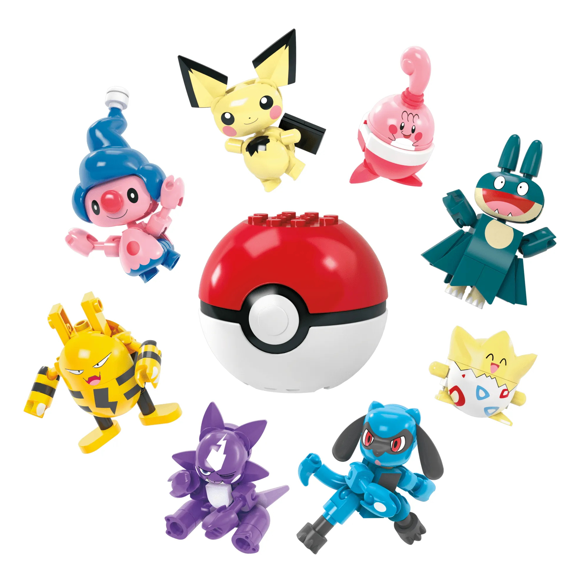 Pokémon™ Trainer 8 Pack Gallery