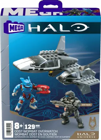 MEGA Construx Halo Odst Wombat Vehicle Set HMV51 SetDB