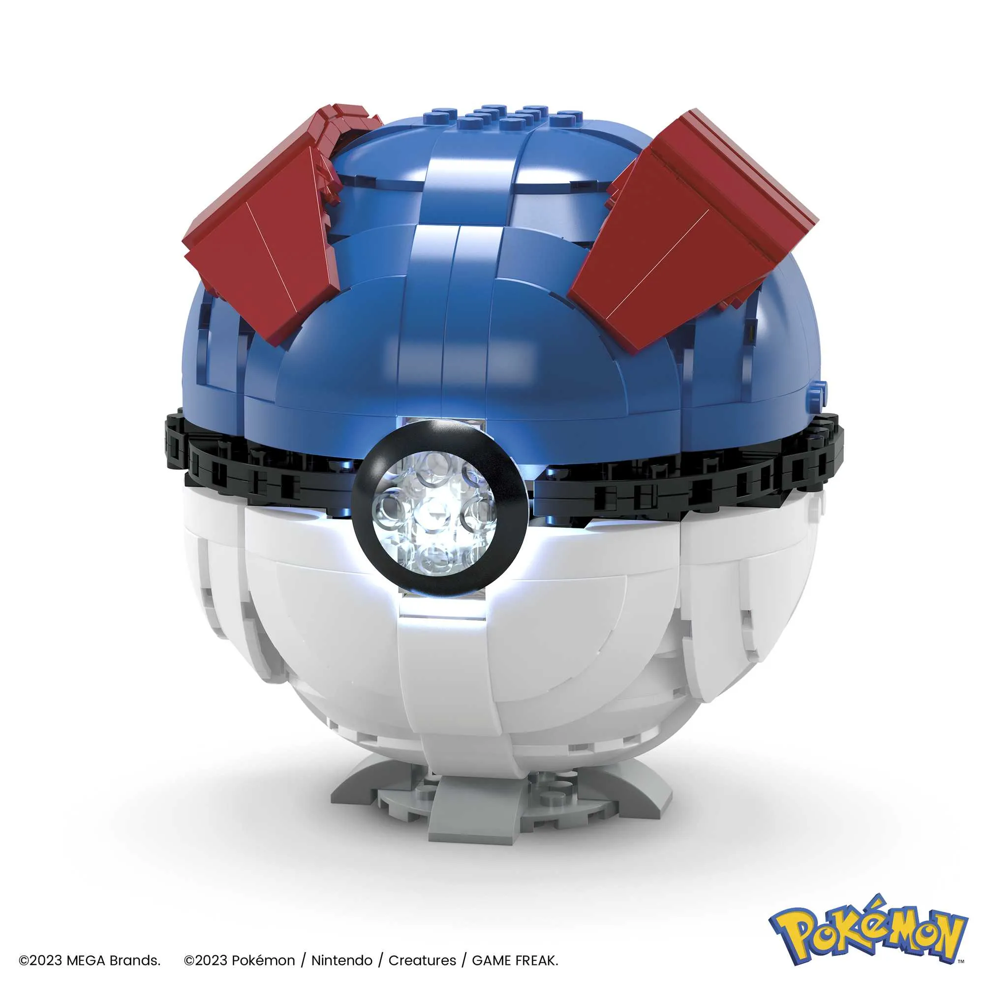 MEGA Construx Pokémon Jumbo Great Ball • Set HMW04 • SetDB