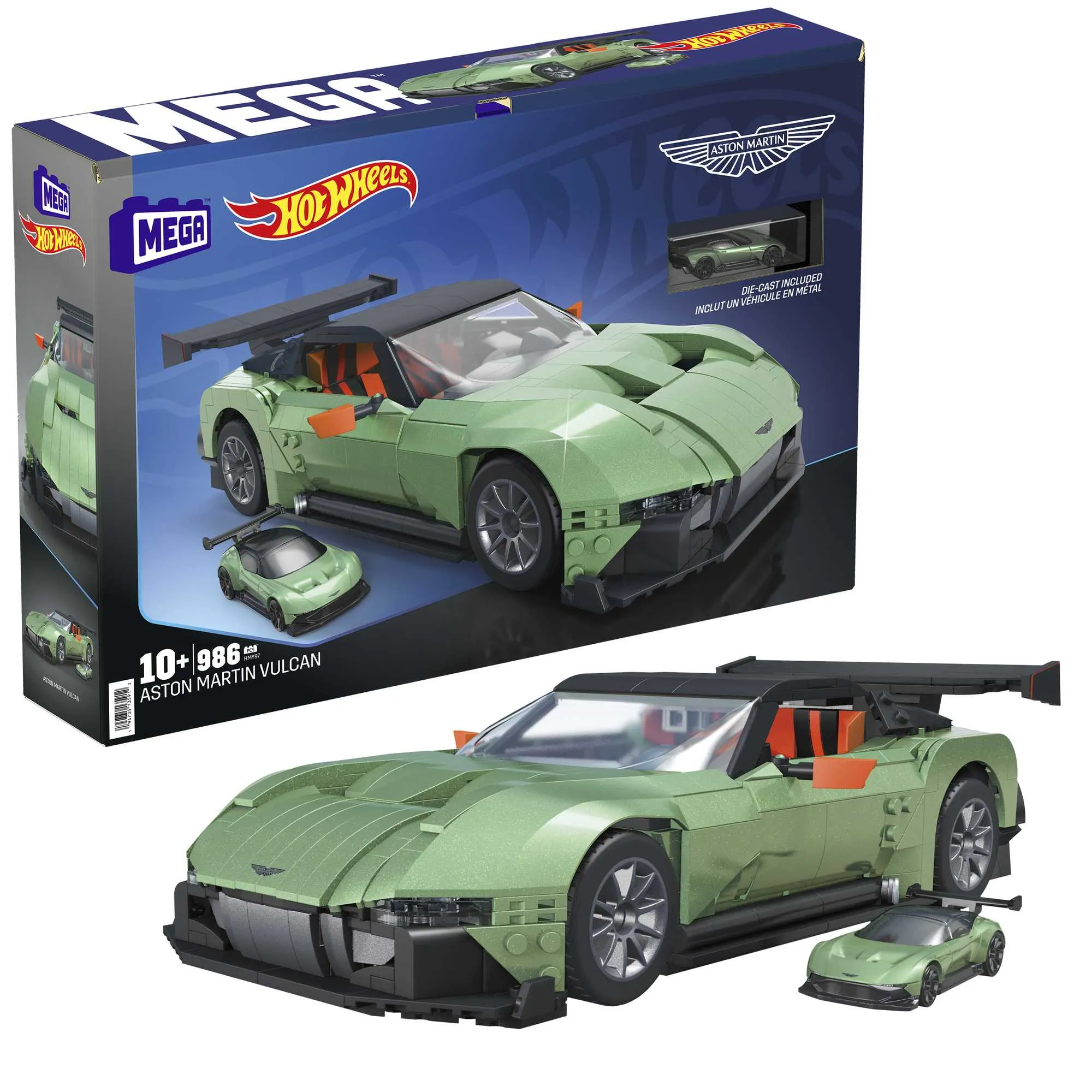 Aston martin vulcan hot wheels on sale