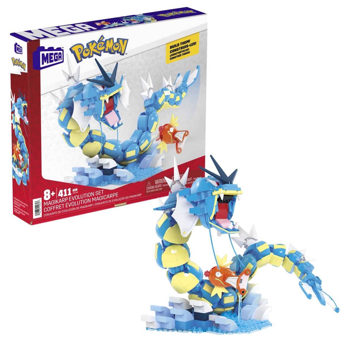 Mattel MEGA Pokémon Magikarp • Set HNT95 • SetDB