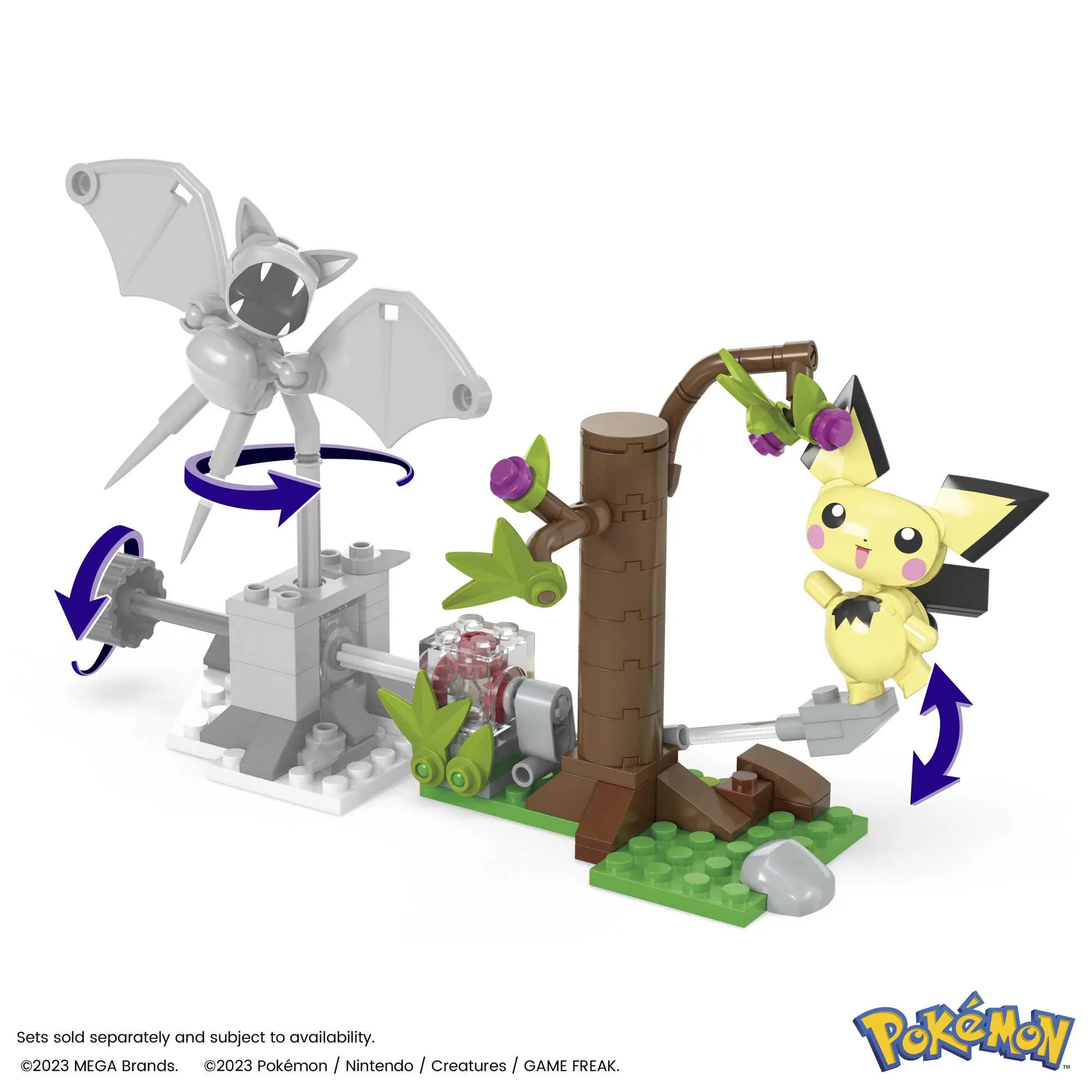 MEGA Construx Pokémon • Set HPB59 • SetDB • Merlins Bricks