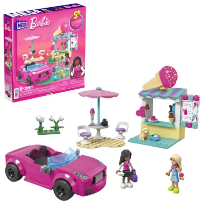 Barbie™ Convertible & Ice Cream Stand