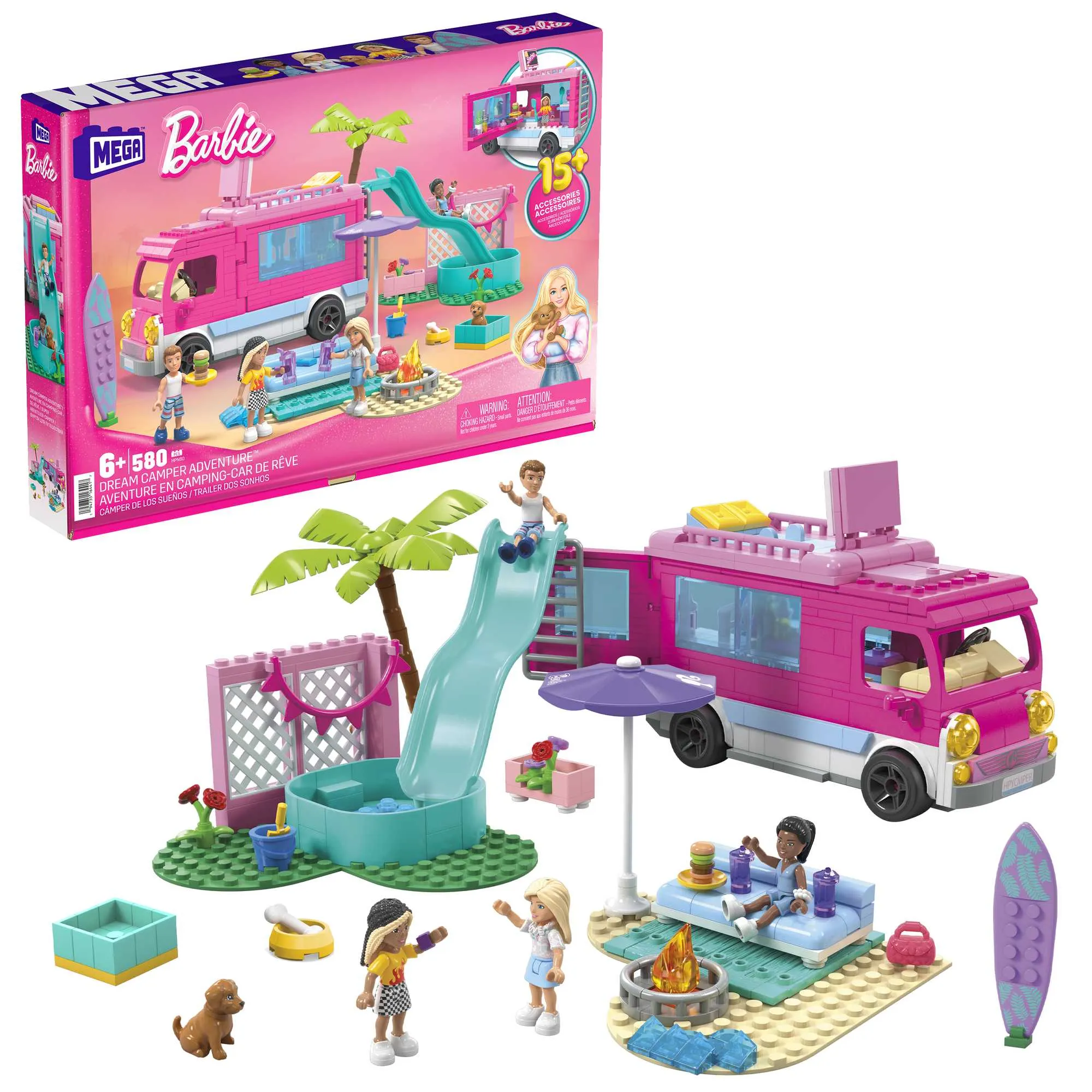 Barbie™ Super Abenteuer-Camper Gallery
