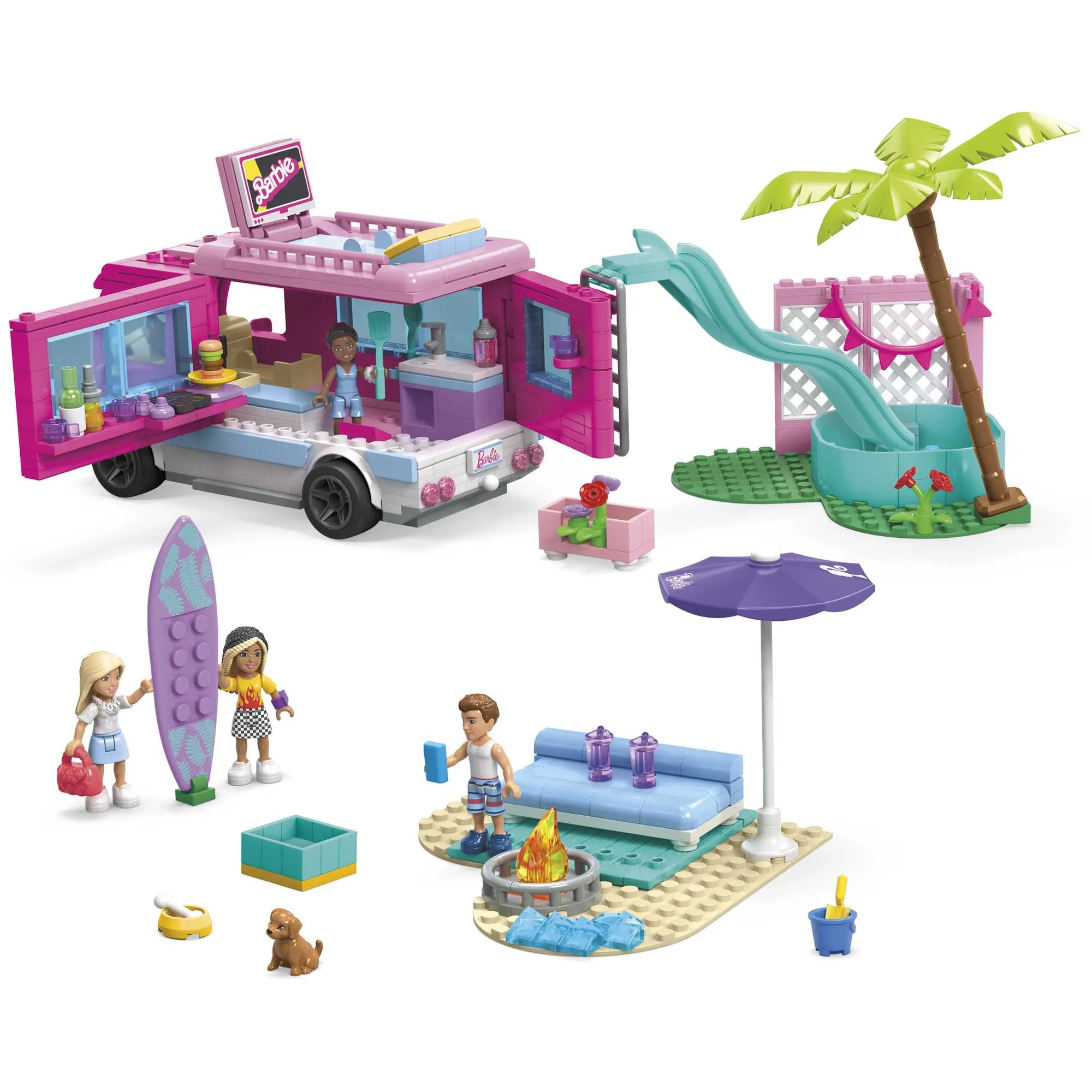 Mega Construx Barbie Malibu Dream Boat HPN79 - Best Buy