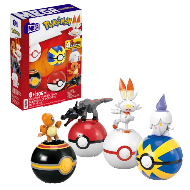 Lego mega construx 2024 pokemon
