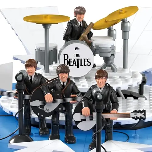Mattel MEGA The Beatles • Set HVH42 • SetDB • Merlins Steine